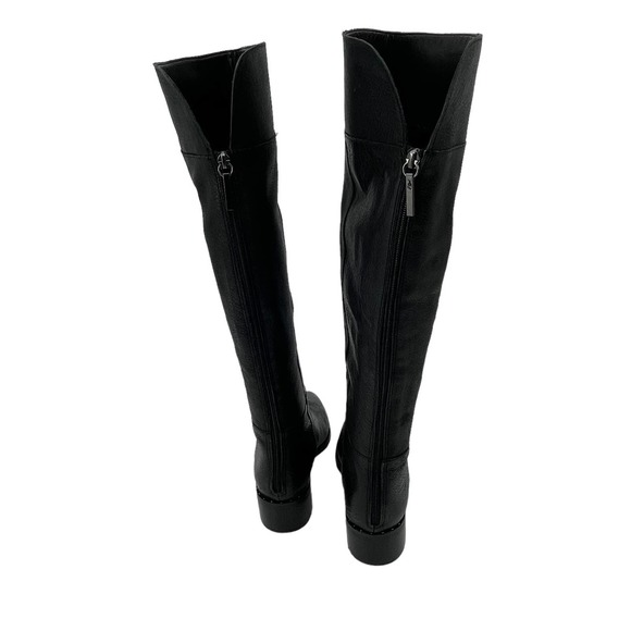Franco Sarto Women's Black Tall Boot L-DAYA Size 9M NWOB - Picture 8 of 13